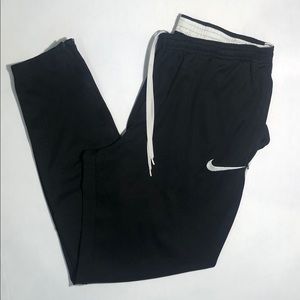 Nike Medium DRI-FIT Black and White Mens Sweats